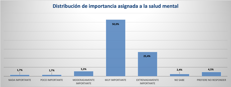 Importancia de la Salud Mental