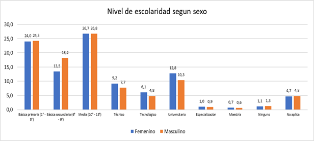 Brechas de género en educación